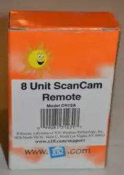 X10 ScanCam Remote Control with Camera Scanning Feature CR12A NEW