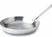 All-Clad Metalcrafters Stainless Steel 11 In French Skillet BRAND NEW 11” Inch
