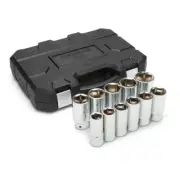 GEARWRENCH 3/4 in Drive 6-Point SAE Deep Socket Set 11-Piece