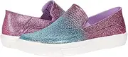 [Crocs] Girl's Citilane Roka (Toddler/Little Kid) Ice Blue/Pink Lemonade Glitter 6 Toddler M