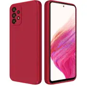 MCC For Samsung Galaxy A53 5G Soft Liquid Silicone Shockproof Case Cover A536 [Red]
