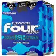 Four Loko Blue Can 330mL