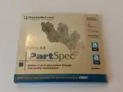 ThomasNet: PartSpec ~ Edition 8.0 [ 8 CD-ROMS ] { Windows XP, 2000, 98, 95 }