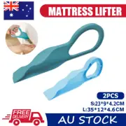 2x Mattress Lifter Alleviate Bed Making Lifting Handy Tool NoBackPain Ergon AU
