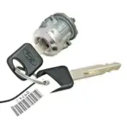 New Replacement OEM Door Locks Coded With Logo Keys For Ford & Lincoln 1997-2010 (for: Ford)
