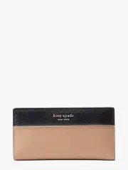 Morgan Colourblocked Slim Bifold Wallet