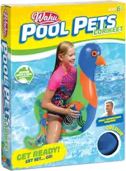 Wahu Pool Pets - Rainbow Lorikeet Racer