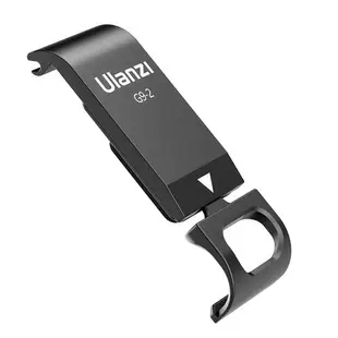 Ulanzi G9-2適用GoPro9可充電側蓋狗9運動相機金屬電池蓋備用配件