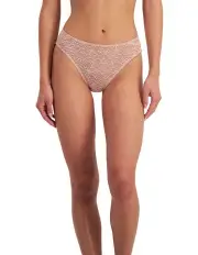 [Berlei] Because Hi Bikini in Beige