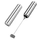 Electric Handheld Milk Frother Double Spring Whisk Head