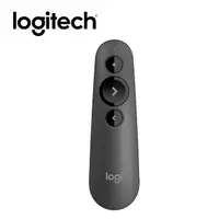 在飛比找誠品線上優惠-logitech羅技R500s雷射簡報器/ 黑