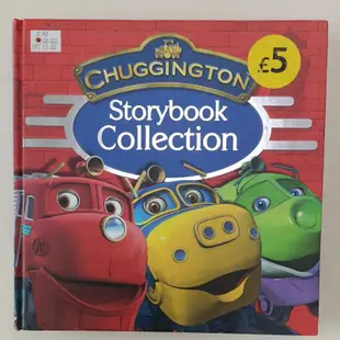 Chuggington Storybook Collection 二手書適合小學生讀的舊書