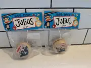 2008 Paul Frank Julius Wooden Yo Yo NEW SEALED FREE AU SHIPPING
