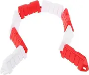 Toddmomy 60Pcs Mini Traffic Barricade for Car Accessories Sturdy Road Blocks Realistic Model Traffic Signs Enhances Creative Play and Imagination