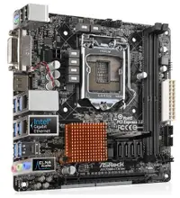 在飛比找露天拍賣優惠-華擎 ASROCK H170M-ITX/AC MINI-IT