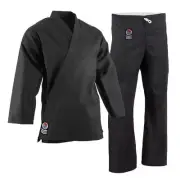 ProForce Gladiator 7.5 oz Karate Uniform Blend Black