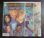 War of the Realms: Strikeforce Set- War Avengers, Dark Elf Realm, Land of Giants