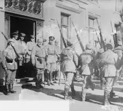 King William II of Wurttemberg and Crown Prince Wilhelm World War I 8x10 Photo