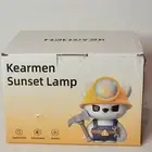Kearmen Sunset Lamp Projection, 16 Colors Changing Projector LED Sunset Light