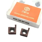 6GR-100 BP1025 Carbide shallow groove cutting blade universal tool CNC 10P