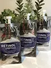 3x OLAY Regenerist Retinol 24 + Peptide Night Face Moisturizer .24oz Travel Size