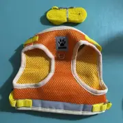 Dog Harness with Leash Set,No Pull Adjustable Reflective Step-in Puppy Harness