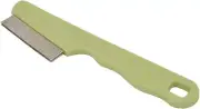 Pet Safari Double Row Comb - Helps Dry Skin - for Flea Prevention and Detection