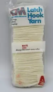 Latch Hook Pre-Cut Rug Hangings Yarn 320 pcs .7 oz CM Columbia-Minerva - CHOICE