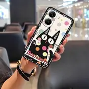 Phone Case Compatible with Redmi Turbo4/Xiaomi Poco X7 Pro 5G, Waterproof Cell Phone Sleeve Dirt-Resistant Full wrap Phone Pouch Anti-Knock