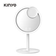 KINYO LED五合一風扇化妝鏡BM088
