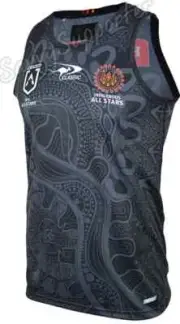 Indigenous All Stars 2024 NRL Mens Training Singlet Sizes S-7XL BNWT