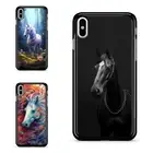 Protective Cover Horse wings blue heeler For iPhone XS 11 12 13 14 15 16 Pro Max