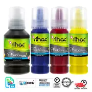 Eco-Tank Dye Sublimation Ink Epson EcoTank 502 T502 ET-2850 3800 4750 Sub