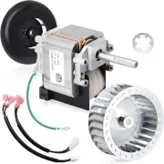 High-Efficiency 1/25 hp Inducer Motor Assembly for Carrier and Bryant Furnaces