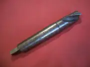 Vintage Cleveland T.D. Co. Tappered Shank Twist Drill Bit #C269, 11/16, NOA