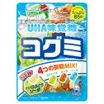 【江戶物語】 UHA 味覺糖 綜合汽水軟糖 85G 可樂/哈密瓜/白葡萄/蘇打風味 軟糖 KOGUMI 日本原裝進口