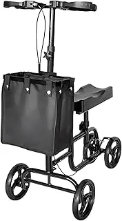 MediPro Knee Scooter Walker Mobility Walking Aid Foldable Alternative Crutches