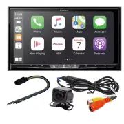 Pioneer AVIC-W8600NEX 7" Multimedia DVD/Navigation Receiver w/ Camera & Bypass