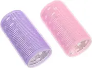Generic 2pcs Curling Tools for Effortless Volume Styling for Long Short Fine Thick Hair Quick and Easy Korean Style Curls