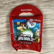 Bowser Jr Super Mario Bros. × DAKARA Strap Mini Figure Nintendo Japanese