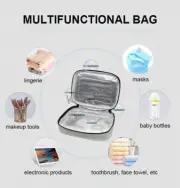 Multifunctional Portable UV LED light Sterilizing Disinfectant Bag USB Charger