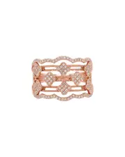 Diana M. Fine Jewelry 14K Rose Gold 0.40 ct. tw. Diamond Ring