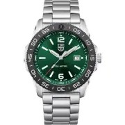 Luminox Pacific Diver XS.3137 Green Dial Stainless Steel 200M Quartz Men's Watch