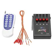 Professional 12 Channel Wireless Fireworks Firing System Igniters Remote Control q 1 receivers