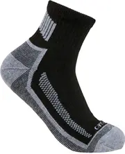 Carhartt Force Quarter, socks 3-pack , color: Black , size: XL