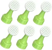 POPETPOP 6pcs Plastic Bonsai Watering Can Garden Watering Nozzle Easy Clean Store Sprinkler Caps for Plants