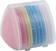CJESLNA Sewing Chalk, Tailor's Colorful Sewing Chalk for Fabric Marking for DIYSewing Supplies Needlework Accessories Sewing (10)