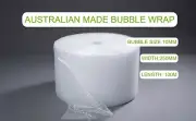 Bubble Wrap 250mm x 100m MELBOURNE FREE SHIPPING Air Bubble Clear 10mm Bubbles