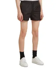 Black drawstring beach pants XS Nude