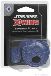 Star Wars X-Wing 2nd Edition Separatist Alliance Maneuver Dial Upgrade Kit